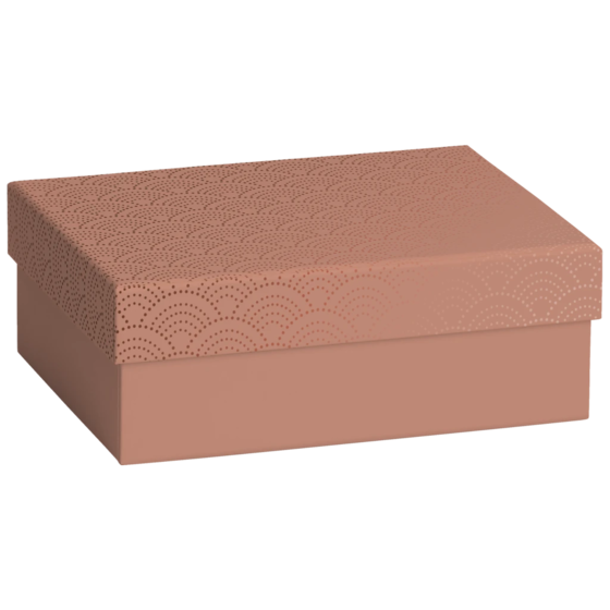 Geschenkbox „Anaya“ | 16,5×6×12 cm, rosa