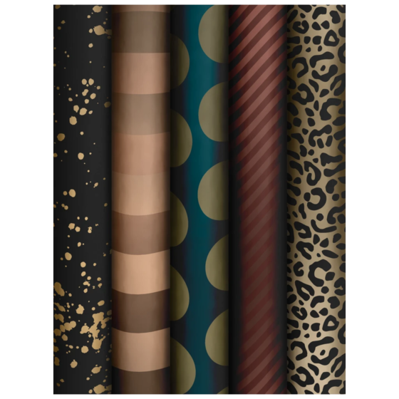 Geschenkpapier „Luxury Mood“ | sortiert
