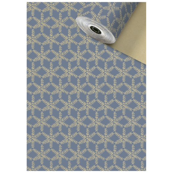 Geschenkpapier „Eira“ | 30 cm × 150 m, 80 g/m², dunkelblau