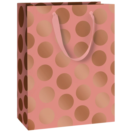 Geschenktasche „Vanda“ | 23×30×13 cm, 230 g/m², terracotta