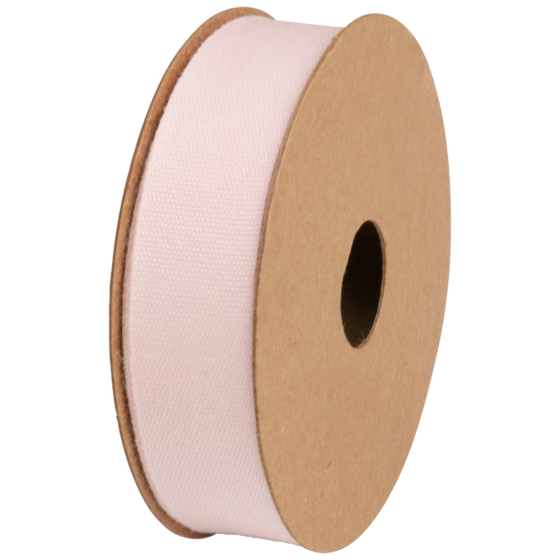 Geschenkband | Baumwolle, 16 mm × 3 m, hellrosa