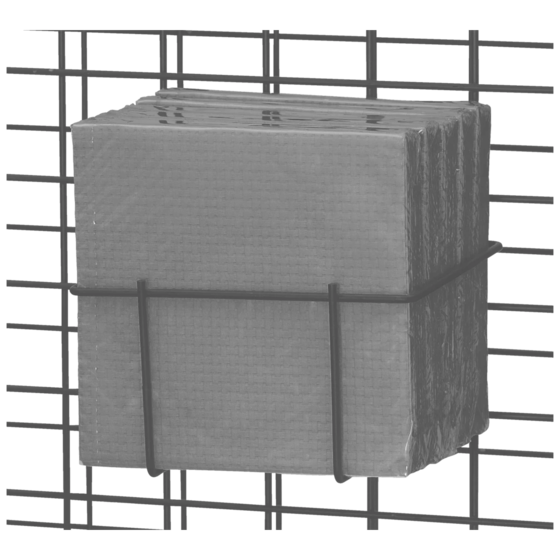 Einsatzmodul | 175×120×135 mm, RAL 9005, schwarz