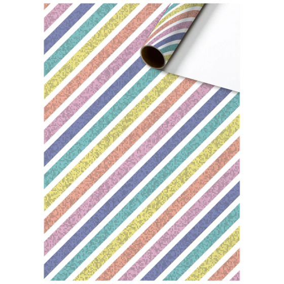 Geschenkpapier „Pan“ | 70 cm × 1,5 m, 76 g/m², regenbogen
