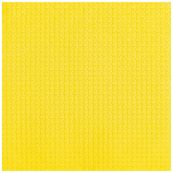 Servietten „Linen“ One Colour | 33×33 cm, gelb, 15 Stück