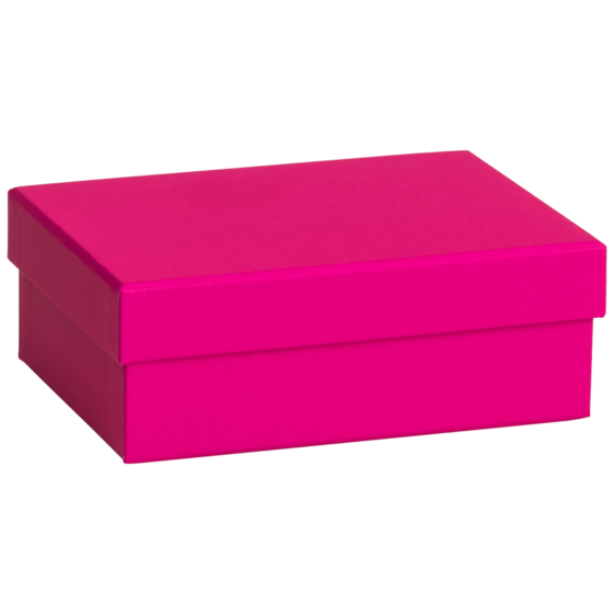 Geschenkbox One Colour | 16,5×6×12 cm, pink