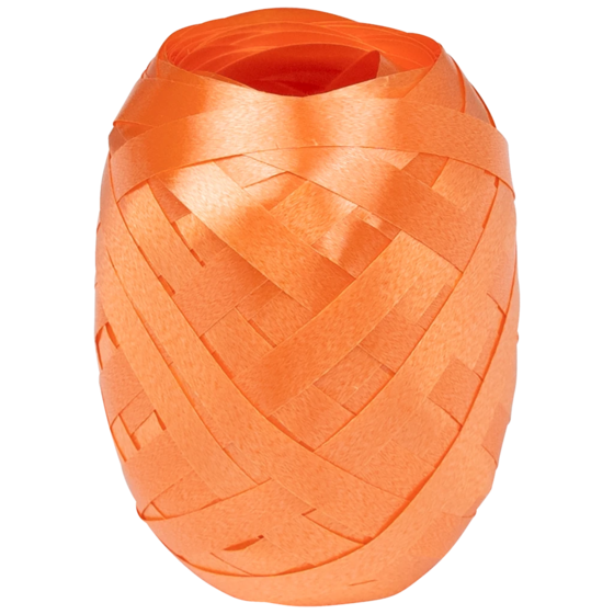 Geschenkband | Polypropylen, 5 mm × 20 m, orange