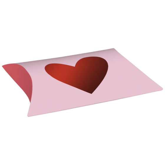 Faltschachteln „Amaia“ | 10×2,5×11 cm, 210 g/m², rosa, 3 Stück