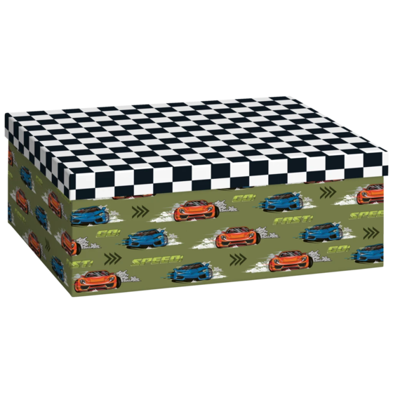 Geschenkbox „Schorsch“ | 24×12×33 cm, 120 g/m²