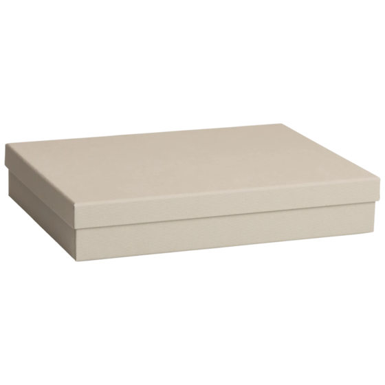 Boîte cadeau One Colour | 33×6×24 cm, gris clair