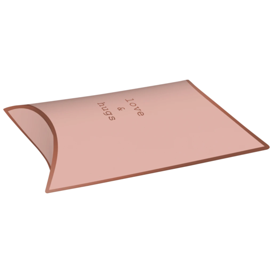 Faltschachteln „Paro“ | 10×2,5×11 cm, 210 g/m², altrosa, 3 Stück