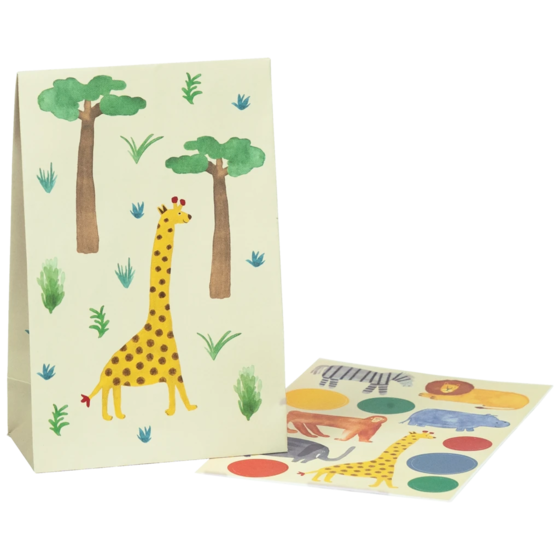 Bodenbeutel „Timba“ | 12,5×19×6,5 cm, 110 g/m²