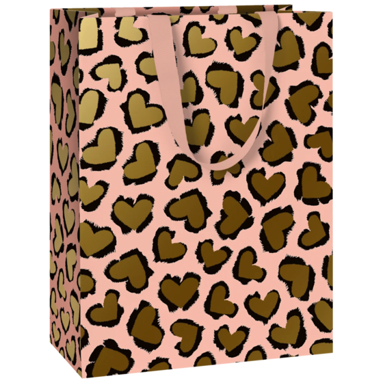 Geschenktasche „Cassy“ | 23×30×13 cm, 250 g/m², rosa