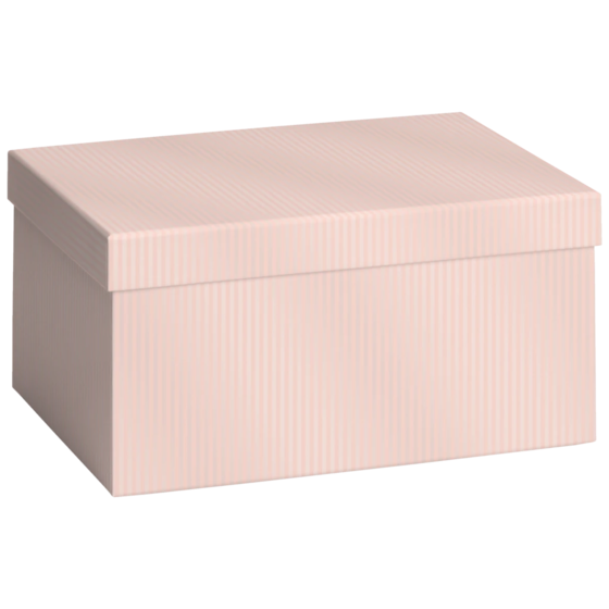 Geschenkbox „Paro“ | 16,5×12×24 cm, hellrosa