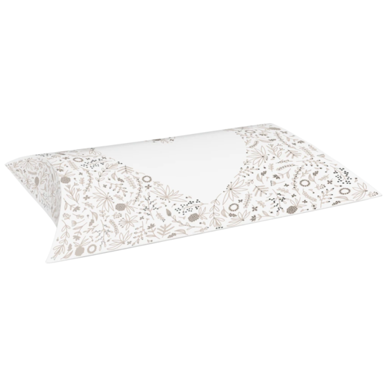 Faltschachteln „Eldana“ | 10×4×19,5 cm, 210 g/m², pearl/beige, 3 Stück