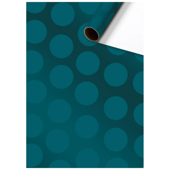Geschenkpapier „Vanda“ | 70 cm × 1,5 m, 76 g/m², smaragd