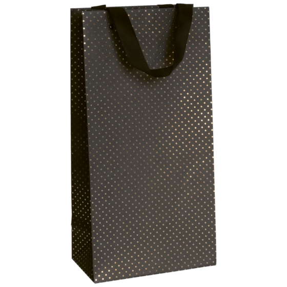 Geschenktasche „Astor“ | 18×36×10,5 cm, 250 g/m², schwarz