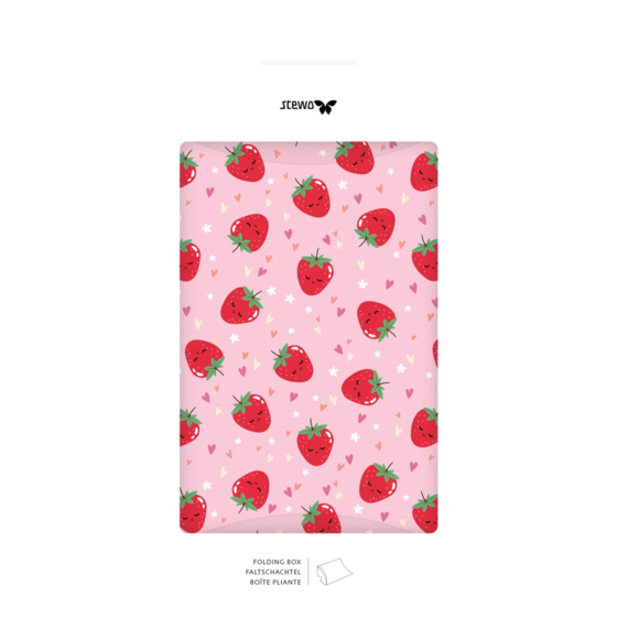 Faltschachteln „Yumi“ | 16×4×19,5 cm, 210 g/m², rosa, 3 Stück