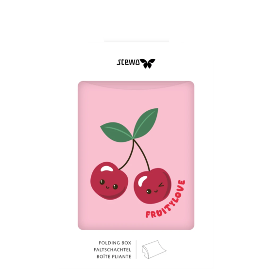Faltschachteln „Yumi“ | 10×2,5×11 cm, 210 g/m², rosa, 3 Stück