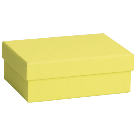 Geschenkbox One Colour | 16,5×6×12 cm, gelb