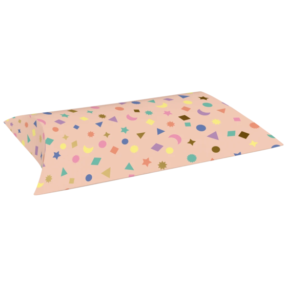 Faltschachteln „Naoki“ | 16×4×19,5 cm, 210 g/m², lachs, 3 Stück