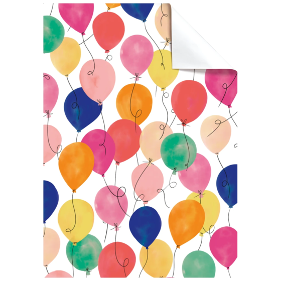 Geschenkpapier-Bogen „Yero“ | 100×70 cm, 80 g/m², bunt