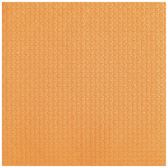 Servietten „Linen“ One Colour | 33×33 cm, orange, 15 Stück