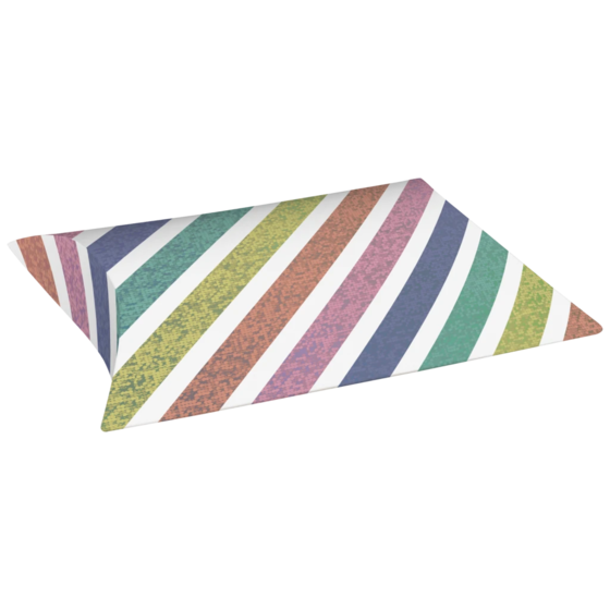 Faltschachteln „Naoki“ | 10×2,5×11 cm, 210 g/m², bunt, 3 Stück
