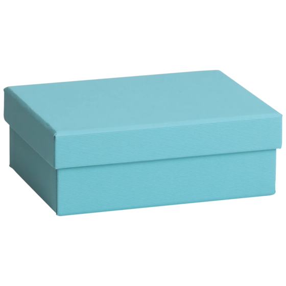 Geschenkbox One Colour | 16,5×6×12 cm, hellblau