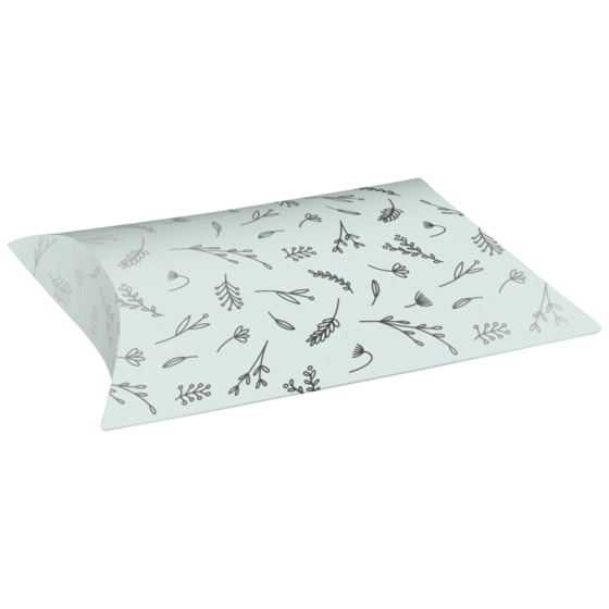 Faltschachteln „Eldana“ | 16×2,5×11 cm, 210 g/m², mintgrün, 3 Stück