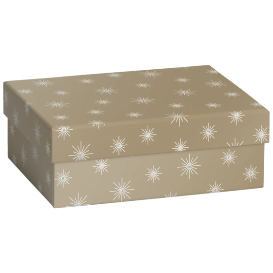Geschenkbox „Airi“ | 16,5×6×12 cm, gold