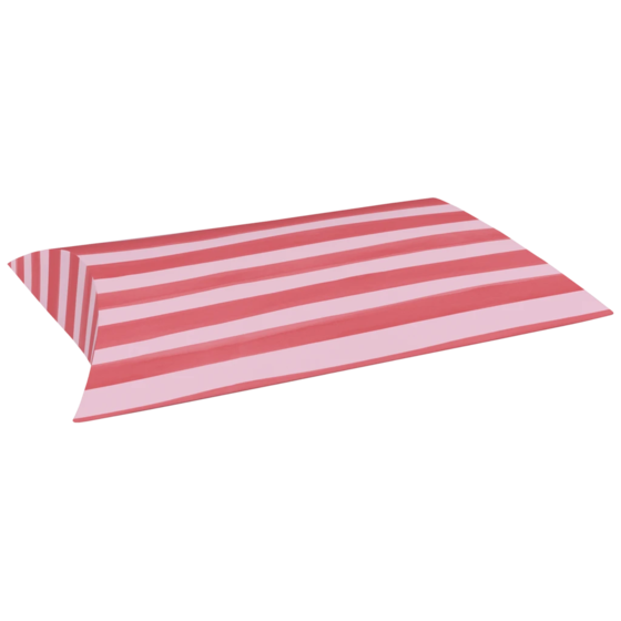 Faltschachteln „Amaia“ | 16×4×19,5 cm, 210 g/m², rosa/rot, 3 Stück