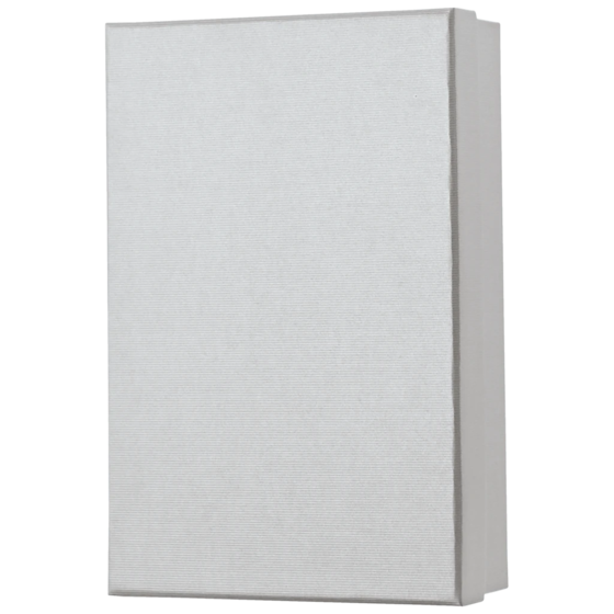 Boîte cadeau One Colour | argent, 10 Tailles