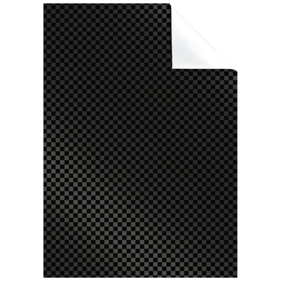 Geschenkpapier-Bogen „Jo“ | 100×70 cm, 80 g/m², schwarz