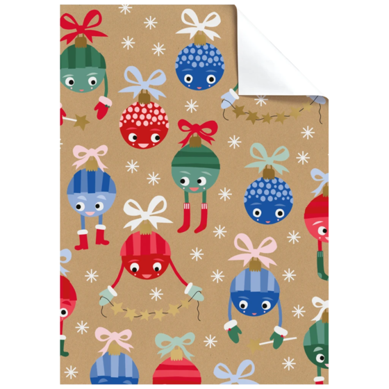Geschenkpapier-Bogen „Tilda“ | 50×70 cm, 70 g/m²