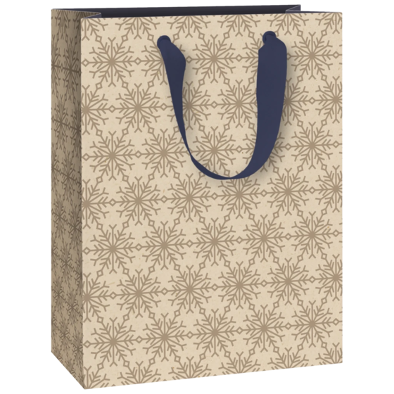 Geschenktasche „Isobel“ | 23×30×13 cm, 220 g/m², hellbraun