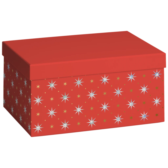 Gift Boxes “Zidonia” | 16,5×12×24 cm, 120 gsm, red