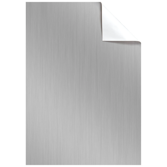 Geschenkpapier-Bogen „Uni Treasure“ | 100×70 cm, 80 g/m², silber