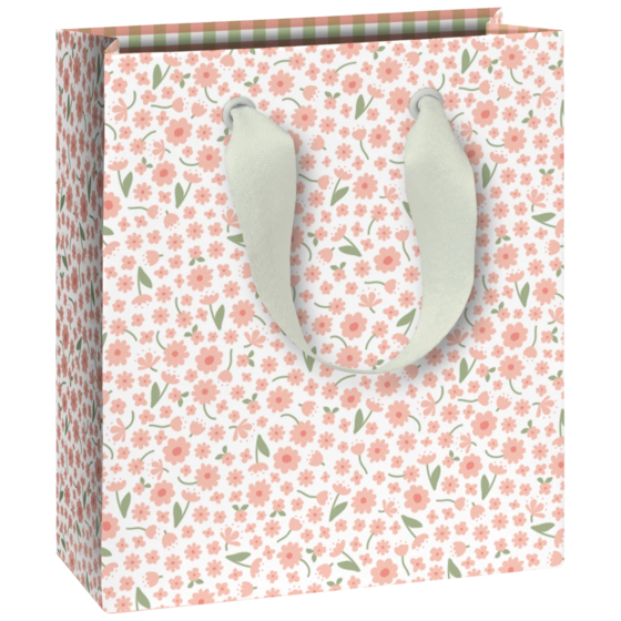Gift Bag “Samia” | 18×21×8 cm, 230 gsm, white