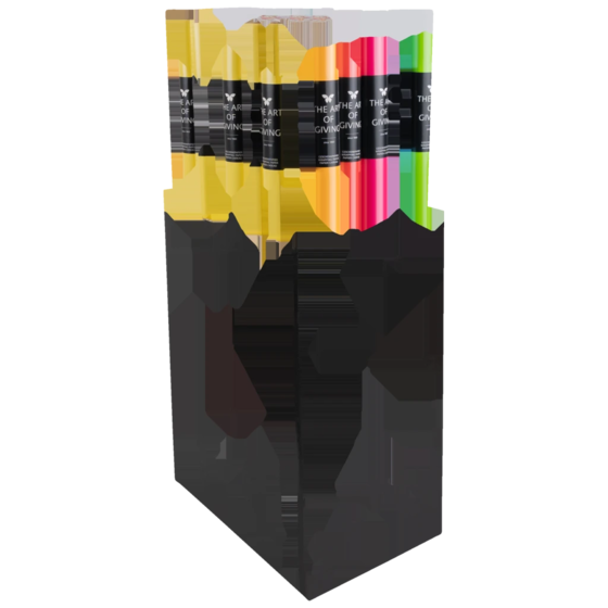 Verpackungsbox | schwarz