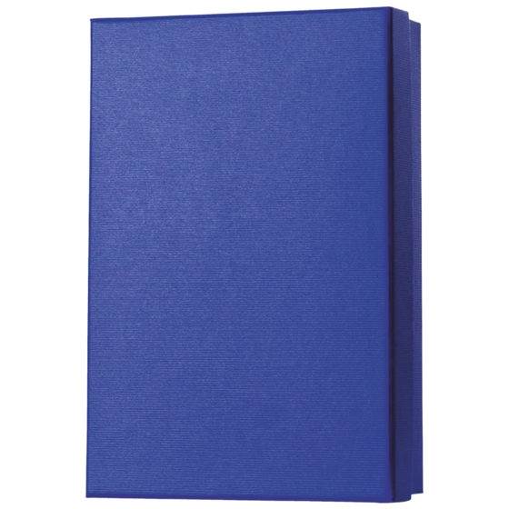 Geschenkboxen-Set One Colour | dunkelblau, 10 Größen