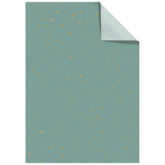 Seidenpapier „Enia“ | 50×70 cm, 30 g/m², salbei, 5 Stück