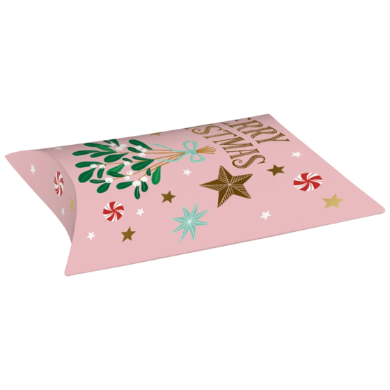 Faltschachteln „Charlize“ | 10×2,5×11 cm, 210 g/m², dunkelpink, 3 Stück