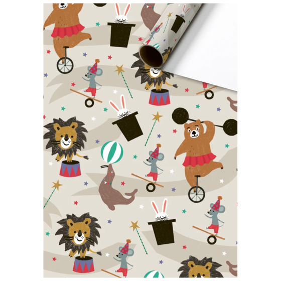 Geschenkpapier | 70 cm × 2 m, 70 g/m², beige