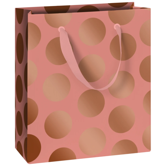 Geschenktasche „Vanda“ | 18×21×8 cm, 230 g/m², terracotta