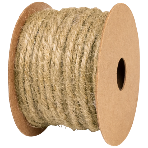Geschenkband | Jute, 3 mm × 10 m, natur