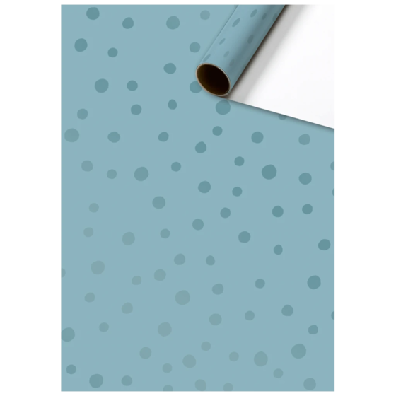 Geschenkpapier | 70 cm × 2 m, 80 g/m², blau