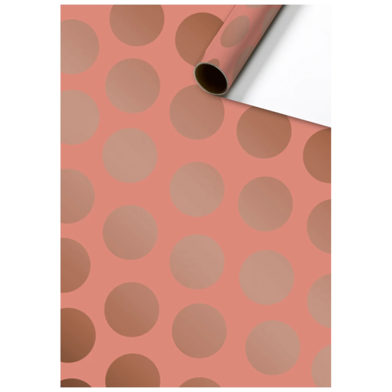 Geschenkpapier „Vanda“ | 70 cm × 1,5 m, 76 g/m², terracotta