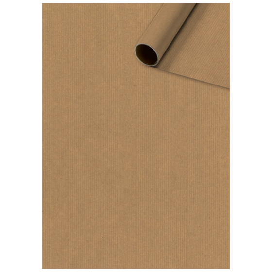 Geschenkpapier „Braun Kraft“ | 70 cm × 10 m, 80 g/m², braun
