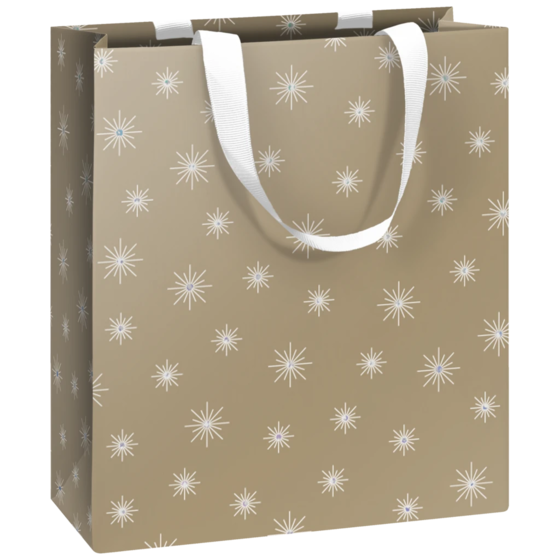 Geschenktasche „Airi“ | 18×21×8 cm, 250 g/m², gold