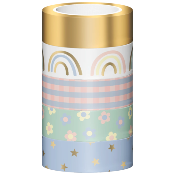Deco Tape „Kids“ | mehrfarbig/bunt
